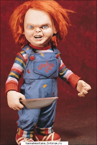 Chucky (Child's Play) - neprelucrat - Filme