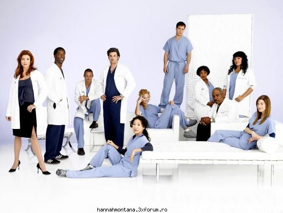Grey's Anatomy - Fani grey's anatomy, aratati'va! - Seriale