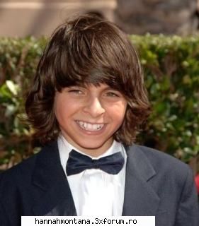 Moises Arias (Rico) - didiannaa - Hannah Montana
