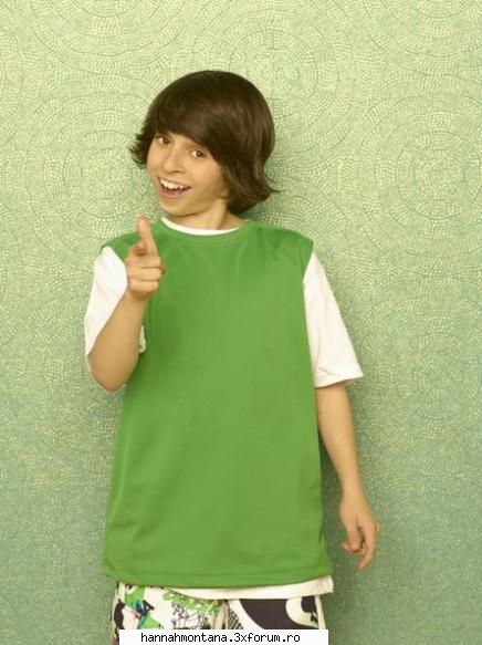 Moises Arias (Rico) - cel mai mult mi-o placut ca lo pus pe jackson sa - Hannah Montana